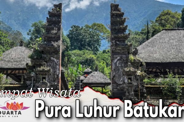 Tempat Wisata Pura Luhur Batukaru