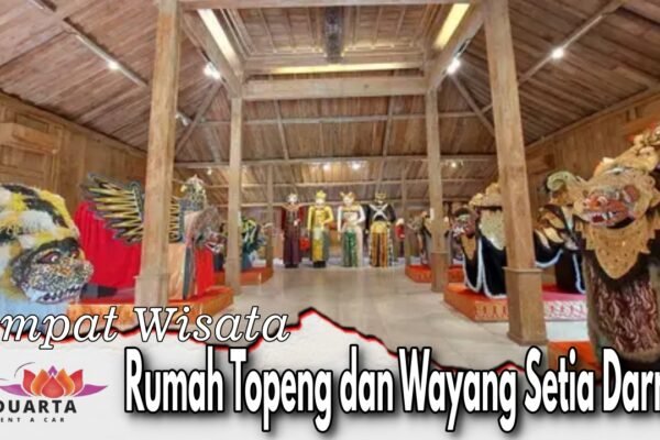 Rumah Topeng dan Wayang SetiaDarma