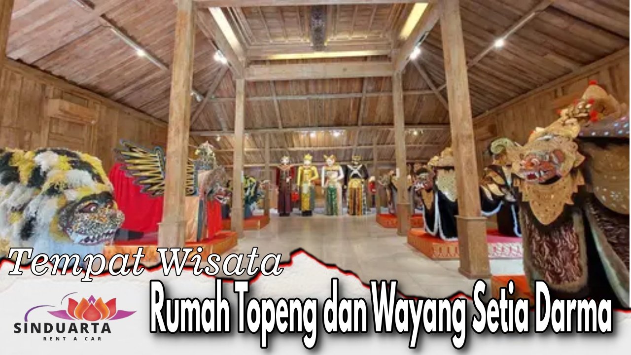 Rumah Topeng dan Wayang SetiaDarma