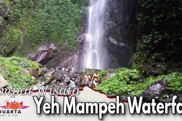 Tempat Wisata Yeh Mampeh Waterfall