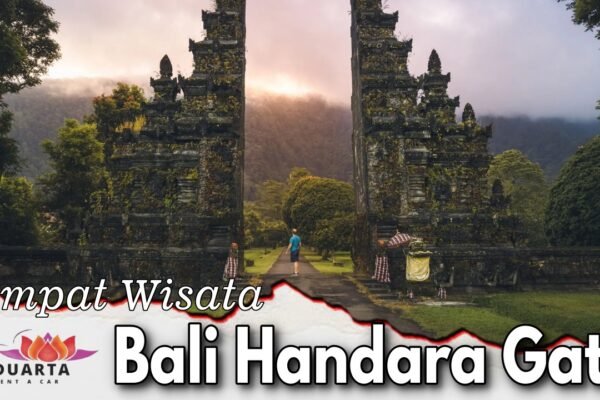 Tempat Wisata Bali Handara Gate