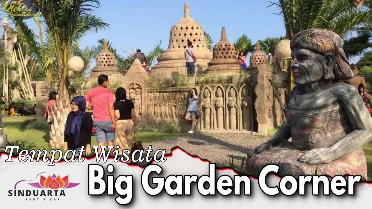 Tempat Wisata Big Garden Corner