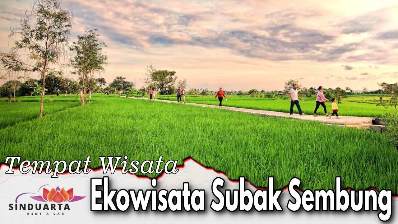 Ekowisata Subak Sembung