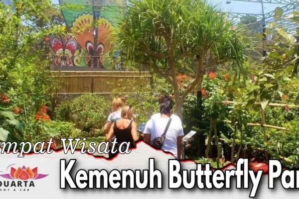 Kemenuh butterfly park