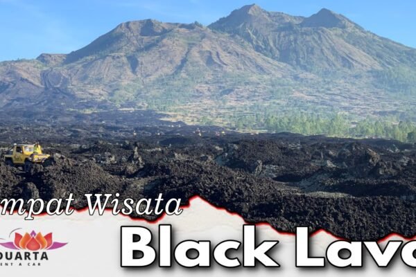 Tempat Wisata Black Lava