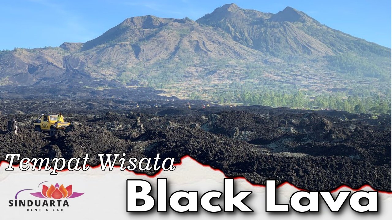 Tempat Wisata Black Lava
