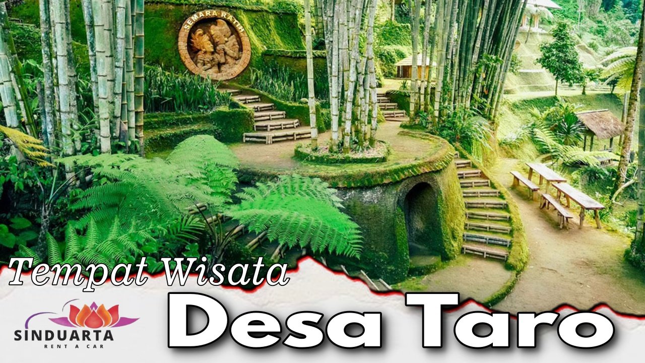 Tempat Wisata Desa Taro