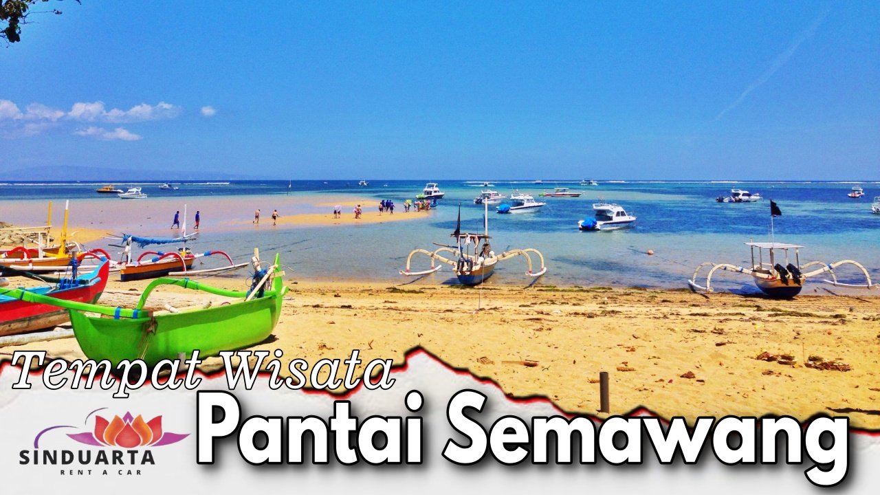 tempat wisata Pantai Semawang