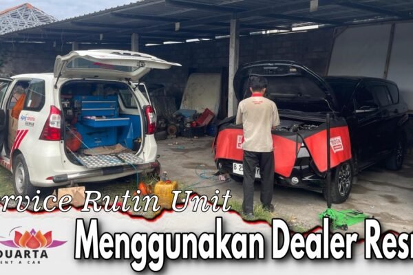 Service Rutin Menggunakan dealer resmi