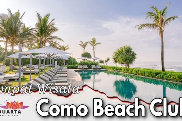 Tempat Wisata Como Beach