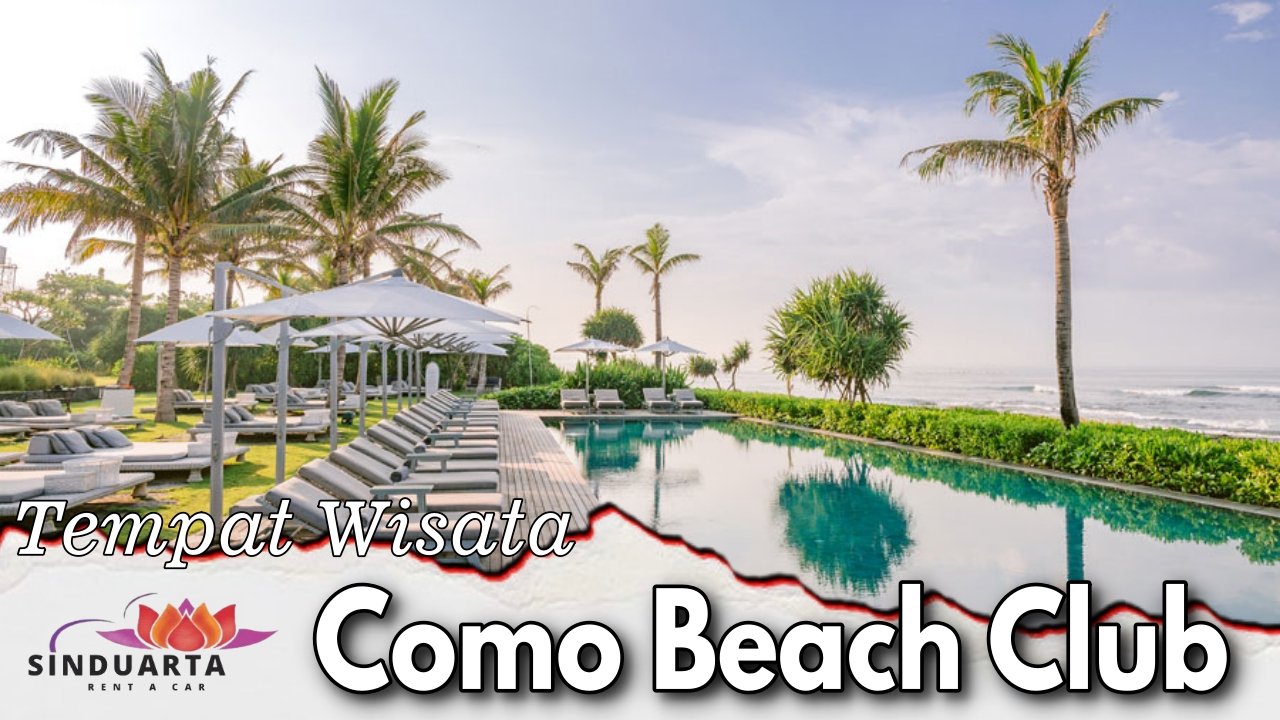 Tempat Wisata Como Beach