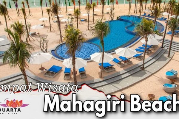 Tempat Wisata Mahagiri Beach