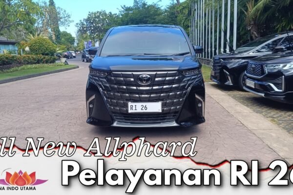 All new Alphard