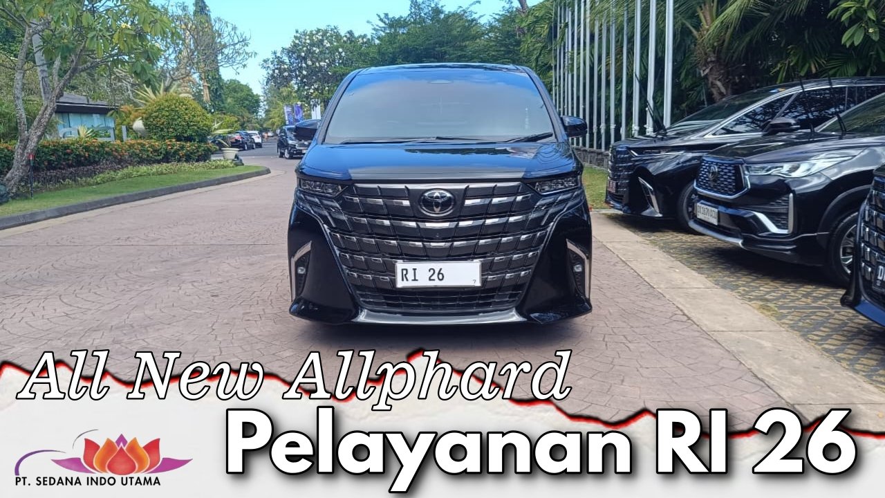 All new Alphard